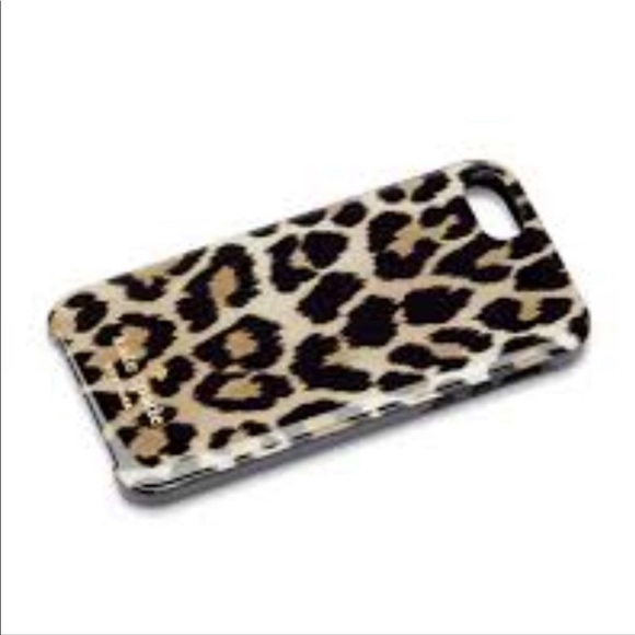 Kate Spade Leopard mobile Case iPhone 6 like new used for very short time - Picture 3 of 6